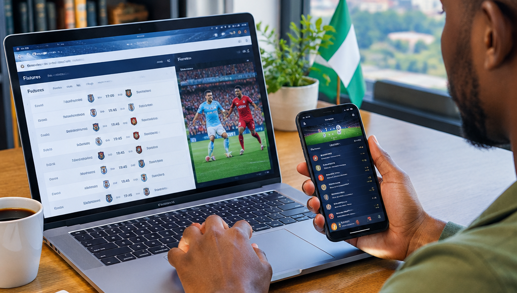 How to Follow Football Fixtures, Results and Live Scores Online