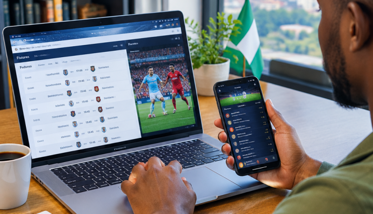 How to Follow Football Fixtures, Results and Live Scores Online
