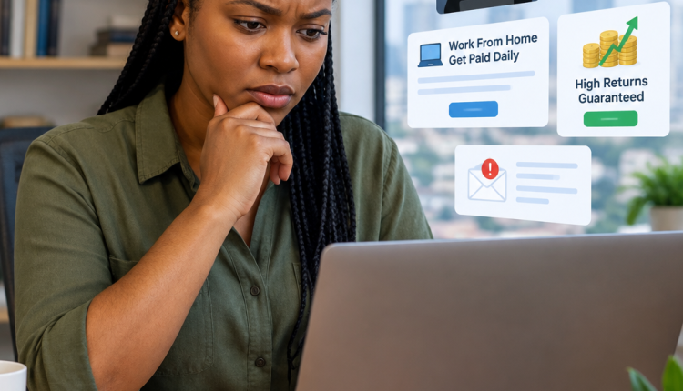 How to Recognise Fake Online Business Opportunities Before You Lose Money
