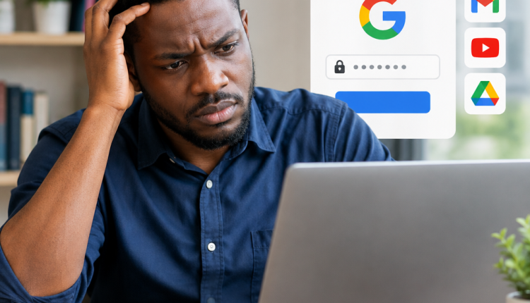 How to Recover Access to a Locked Google Account