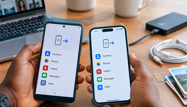How to Transfer Contacts and Photos to a New Phone