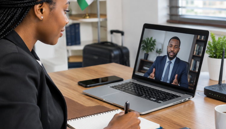 How to Prepare for an Online Job Interview With a Nigerian Employer