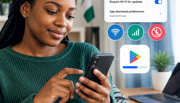 How to Update Android Apps Without Using Too Much Data