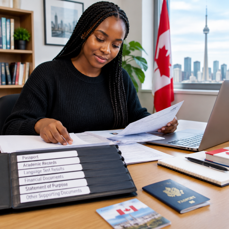 Canada Study Permit Documents: How to Organise Evidence Clearly
