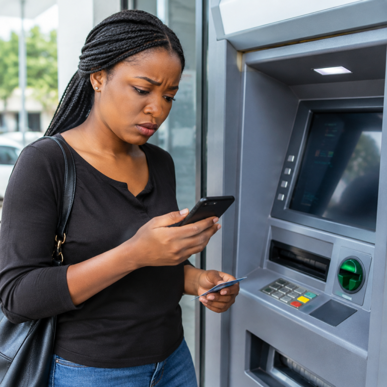 Cash Withdrawal Problems: What to Record Before Contacting Your Bank