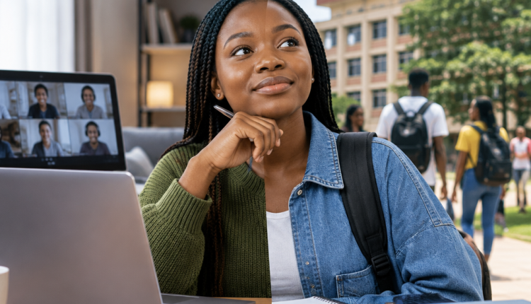 Choosing Between Online and Campus Study for Nigerian Students