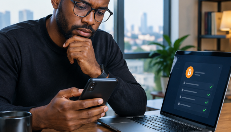 Crypto Deposits: Checks to Complete Before Sending Funds