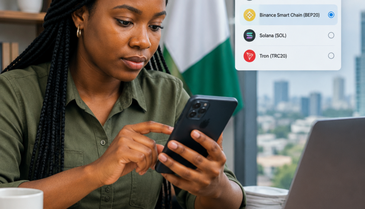 Cryptocurrency Network Selection: How to Avoid Sending Funds Incorrectly