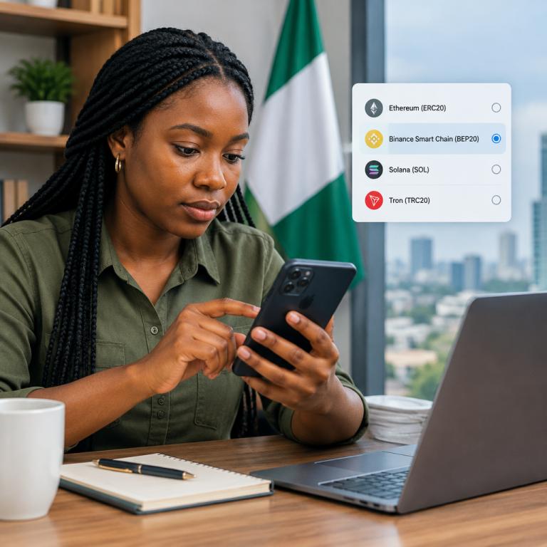 Cryptocurrency Network Selection: How to Avoid Sending Funds Incorrectly