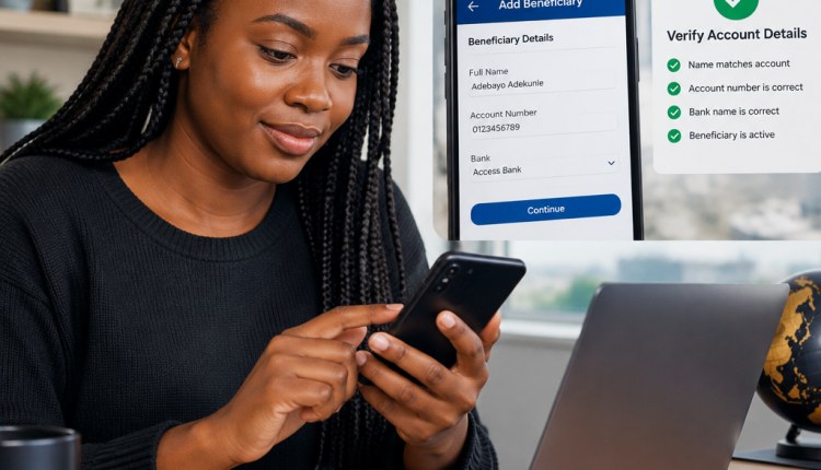 How to Add a New Beneficiary Without Making a Transfer Mistake