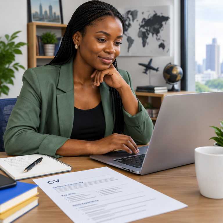 How to Build a Simple Skills-Based CV for Career Changers