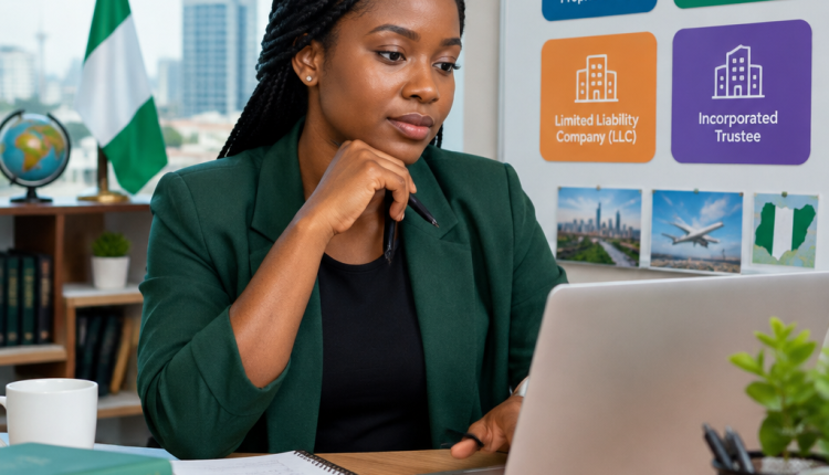 How to Choose a Business Structure for a Small Nigerian Venture