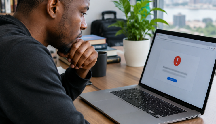 How to Diagnose a Website Error Before Contacting Support
