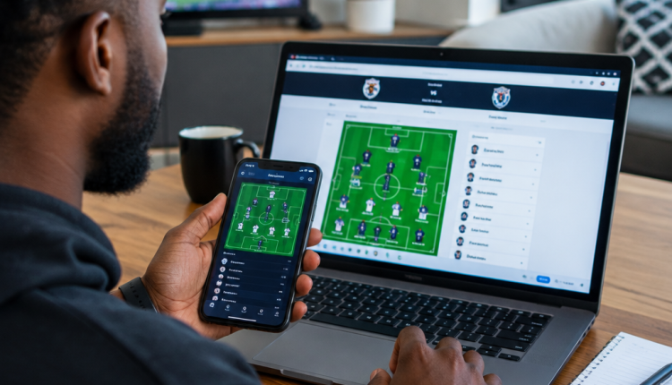 How to Find Confirmed Team Line-Ups Before Kickoff