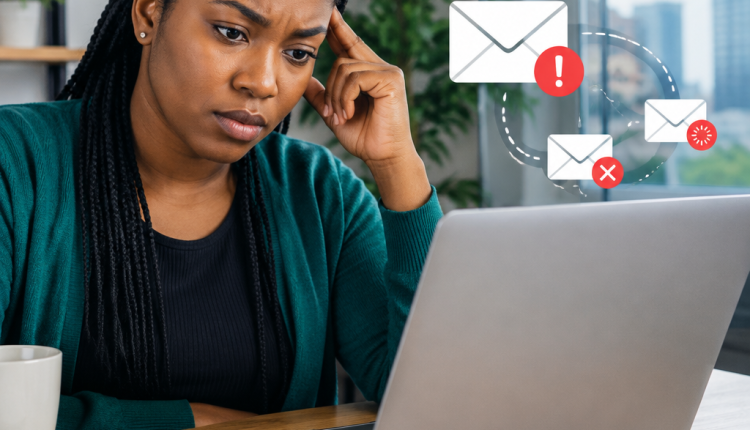 How to Fix Email Messages That Are Not Sending or Receiving