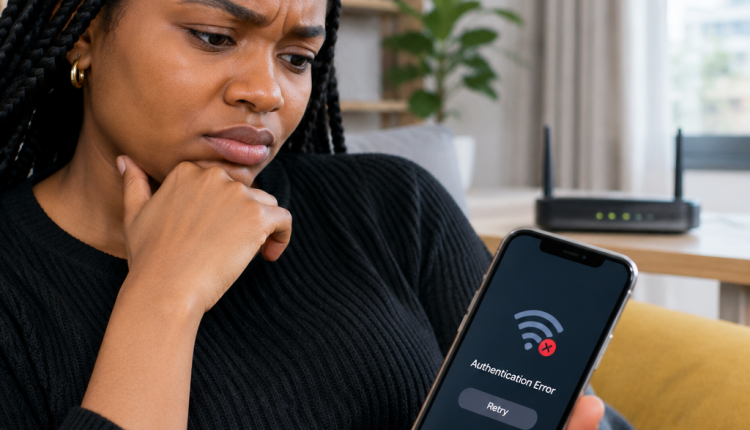 How to Fix Wi-Fi Authentication Errors on a Phone