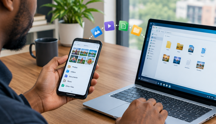 How to Move Files Between Your Phone and Computer Safely
