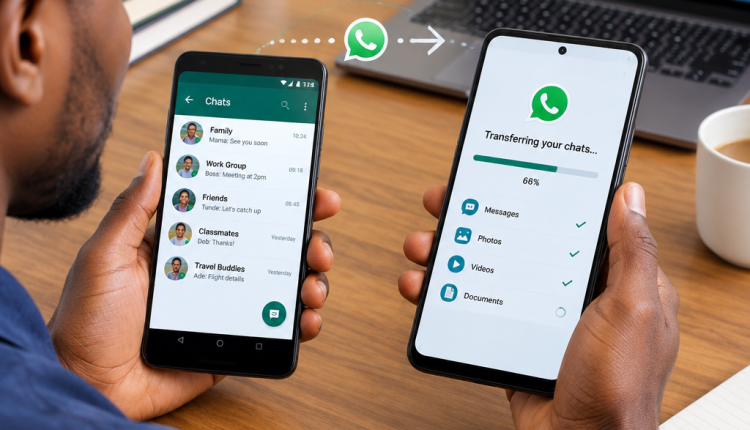 How to Move WhatsApp Chats to a New Android Phone