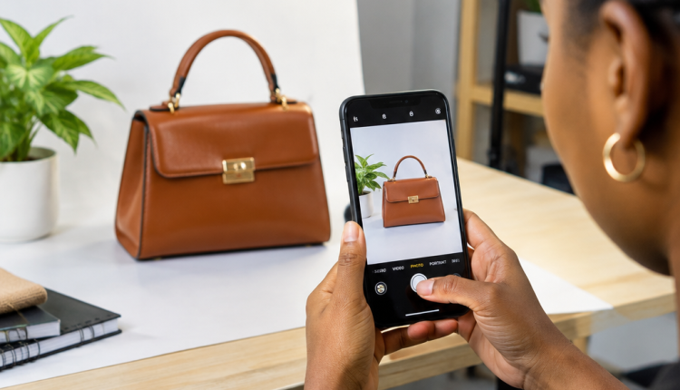How to Photograph Products for an Online Store With a Phone