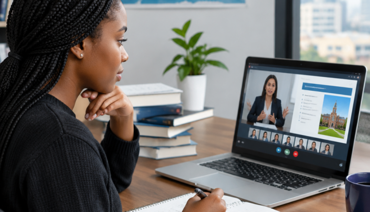 How to Prepare for a University Admissions Webinar