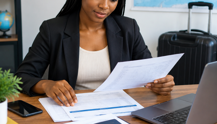 How to Prepare Proof of Funds Documents for International Travel