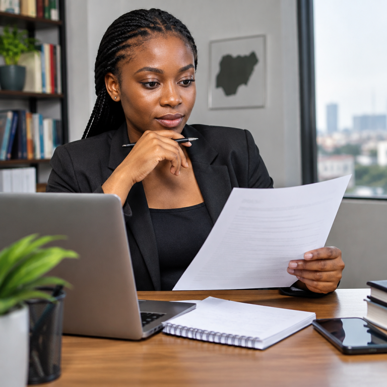 How to Prepare References for a Nigerian Job Application