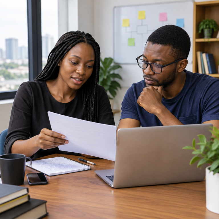 How to Prepare a Website Brief for a Nigerian Developer