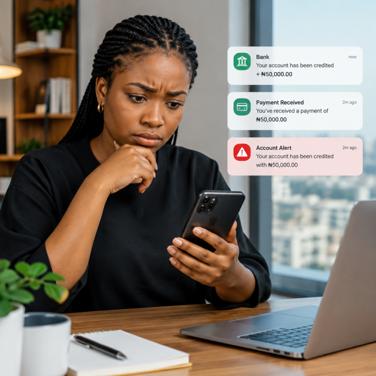 How to Recognise Fake Bank Alerts and Payment Notifications