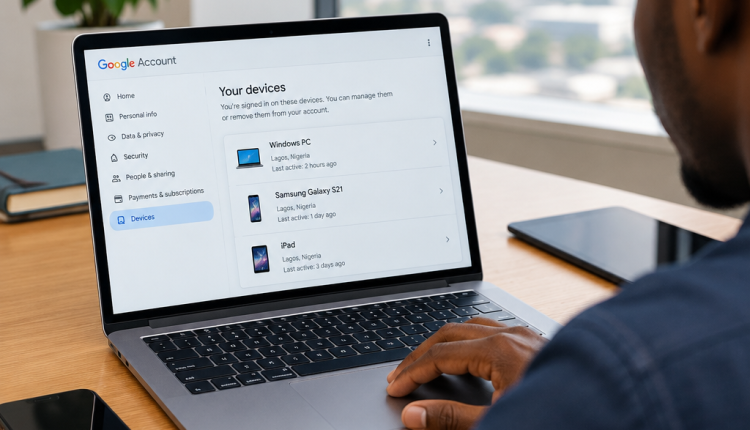 How to Remove a Device From Your Google Account