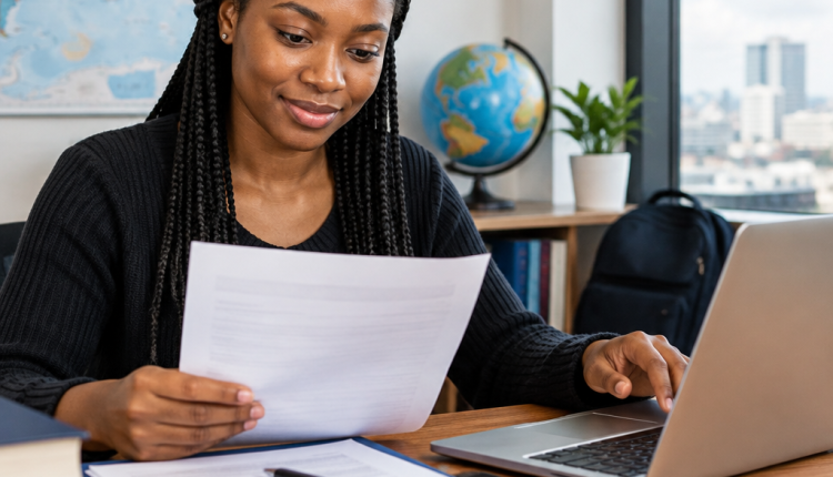 How to Request an Academic Transcript for an International Application