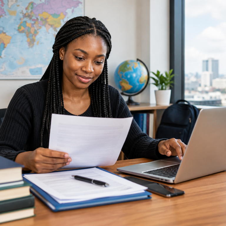 How to Request an Academic Transcript for an International Application