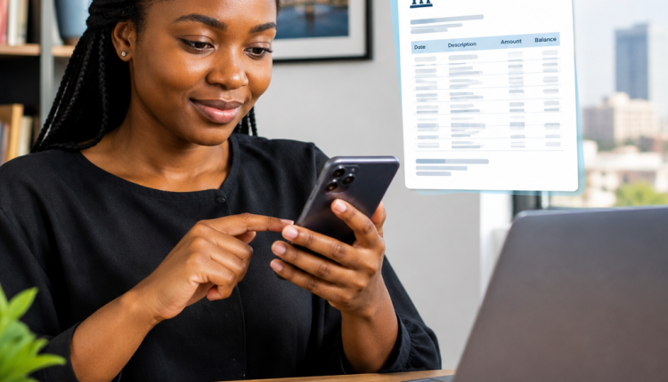 How to Request a Bank Statement Through Digital Channels