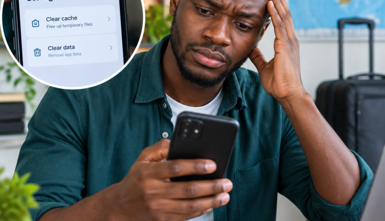 How to Safely Clear App Data When an App Keeps Crashing