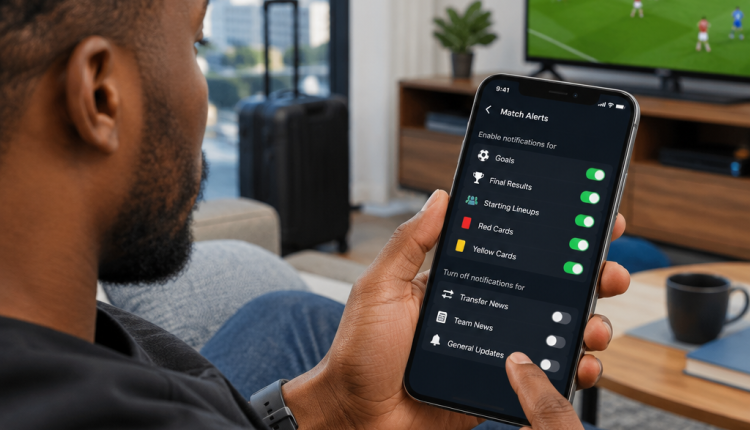 How to Set Match Alerts Without Draining Your Phone Battery