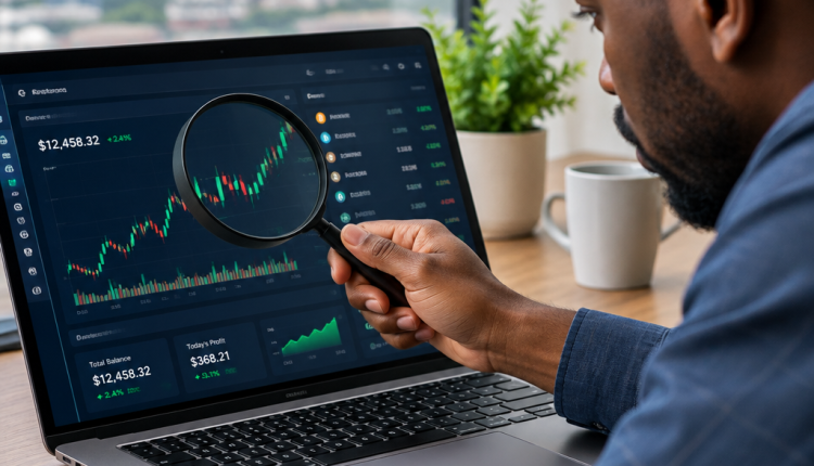 How to Spot a Fake Investment Dashboard Before Depositing Money