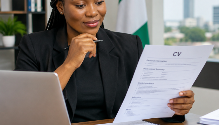 How to Tailor a CV to a Nigerian Job Description