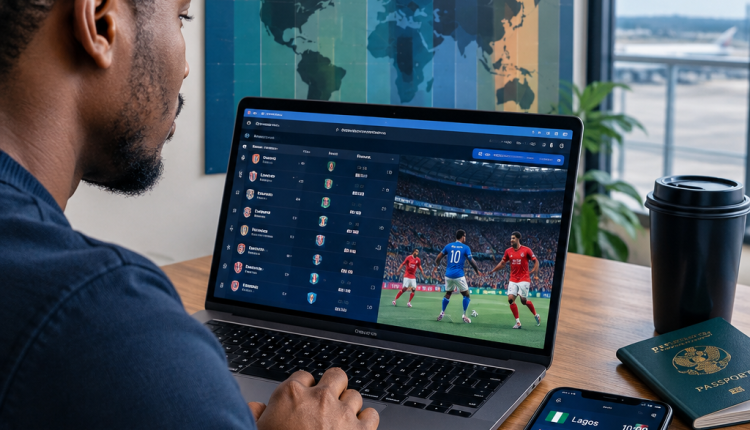 How to Track a Football Competition Across Different Time Zones