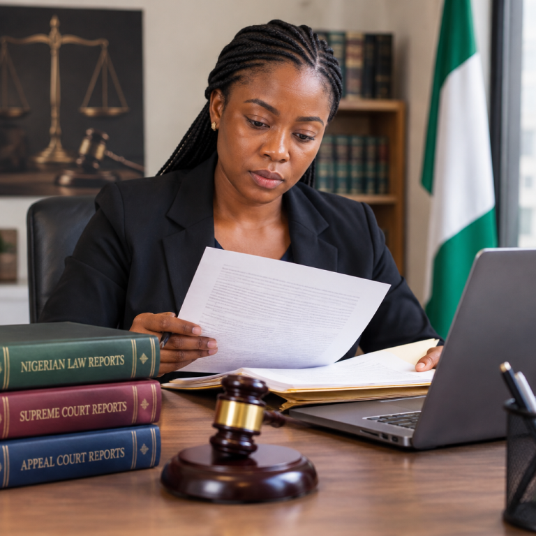 How to Understand a Nigerian Court Judgment From Reliable Reports