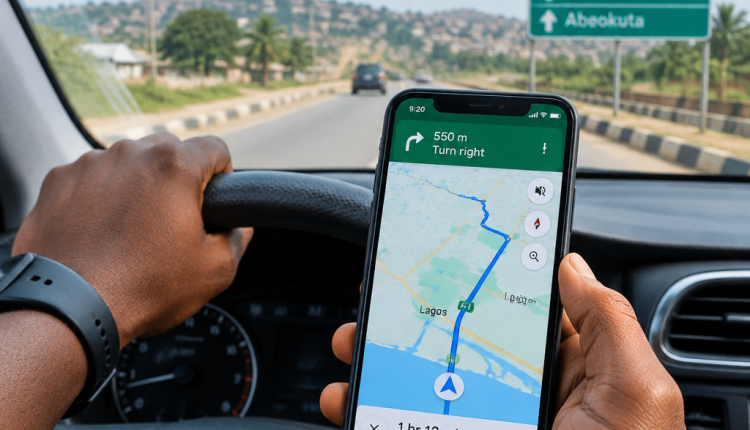 How to Use Google Maps Offline for Nigerian Travel