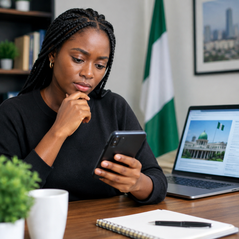 How to Verify Claims About New Nigerian Government Policies