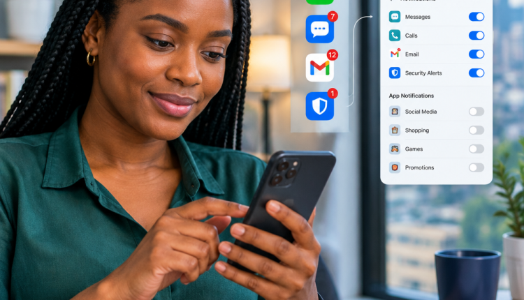 How to Manage App Notifications Without Missing Important Messages