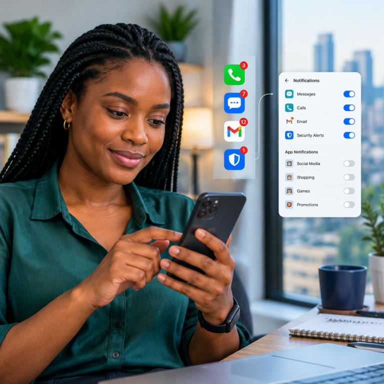 How to Manage App Notifications Without Missing Important Messages