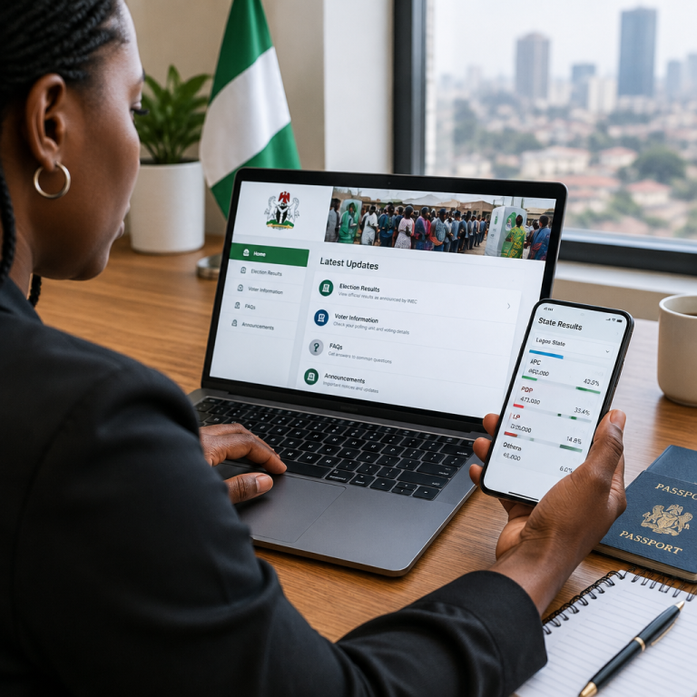 Nigeria Election Polls and Results: How to Check Official Updates