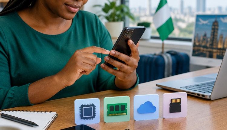 Phone Storage Types Explained: Choosing the Right Capacity