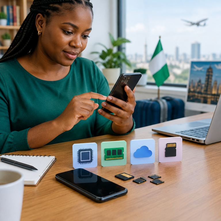 Phone Storage Types Explained: Choosing the Right Capacity