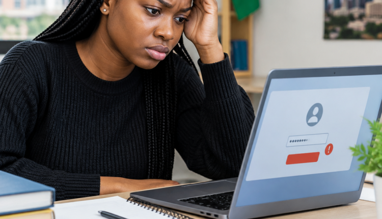 Student Portal Login Problems: Steps to Try Before Contacting Support