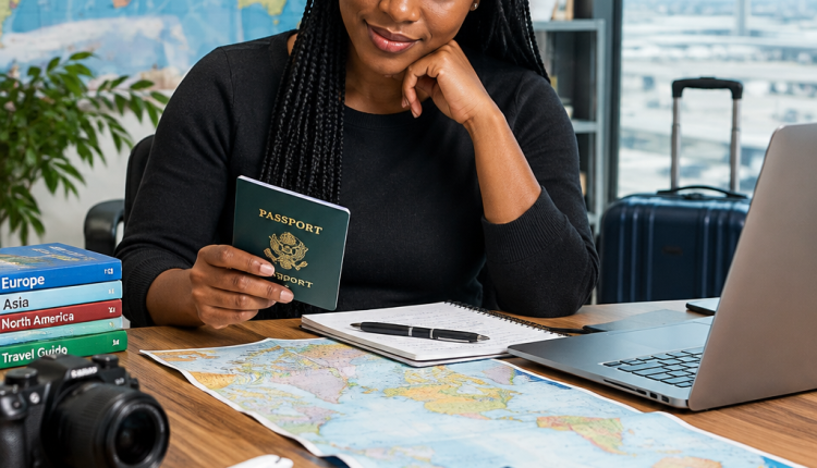 Travel Itinerary Planning for a First International Trip From Nigeria