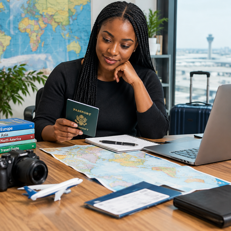 Travel Itinerary Planning for a First International Trip From Nigeria
