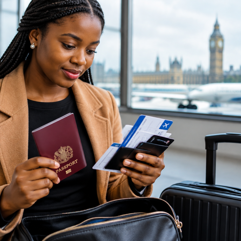 UK Arrival Preparation: Documents to Keep in Your Hand Luggage