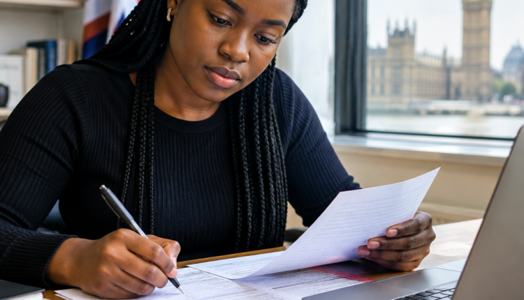 UK Immigration Forms: How to Keep Names and Dates Consistent